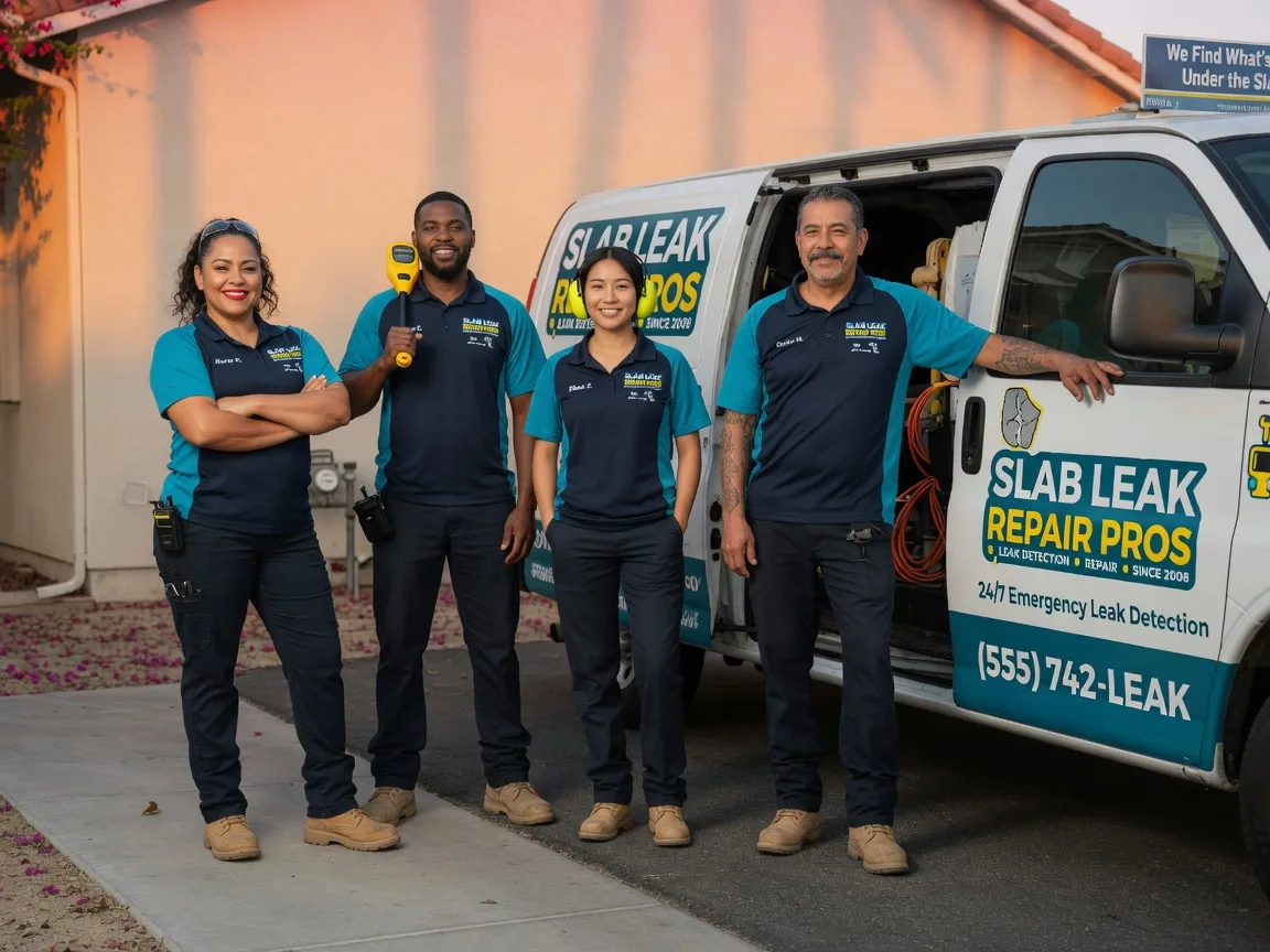 Slab Leak Repair company in Lynchburg, VA